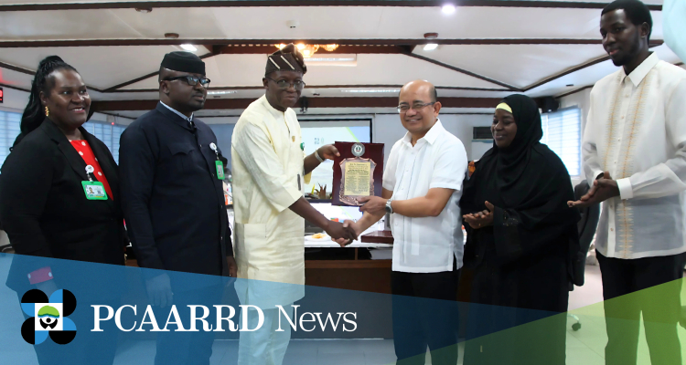 Nigeria’s National Institute for Policy and Strategic Studies engages with DOST-PCAARRD on S&T Initiatives on Blue Economy